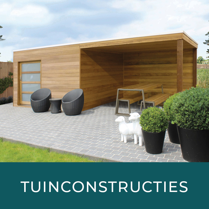 Knop-Tuinconstructies