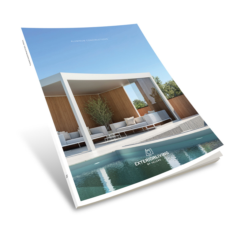 Brochure Cover aluminium constructions - LP